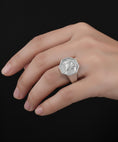 Bild in Galerie-Betrachter laden, Lion & Lioness Ring