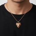Load image into Gallery viewer, Gold Aries Pendant