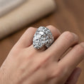 Bild in Galerie-Betrachter laden, Poseidon Ring, Sterling
