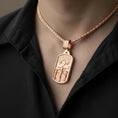 Load image into Gallery viewer, Crucifixion Pendant – 925 Sterling Silver Jesus on Cross Necklace, Christian Symbol of Faith and Redemption