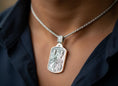 Load image into Gallery viewer, Saint Peter and Saint Paul Pendant – 925 Sterling Silver Apostles of Christ Necklace, Symbol of Faith and Unity