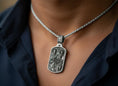 Load image into Gallery viewer, Saint Peter and Saint Paul Pendant – 925 Sterling Silver Apostles of Christ Necklace, Symbol of Faith and Unity