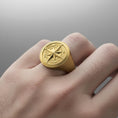 Bild in Galerie-Betrachter laden, Compass Ring