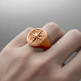 Bild in Galerie-Betrachter laden, Compass Ring