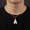 Bild in Galerie-Betrachter laden, Origami Airplane Pendant