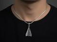 Bild in Galerie-Betrachter laden, Origami Airplane Pendant