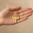 Load image into Gallery viewer, Gold Isis Pendant