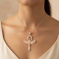 Load image into Gallery viewer, Gold Isis Pendant