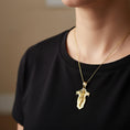 Load image into Gallery viewer, Gold Freya Pendant