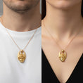 Load image into Gallery viewer, Gold Hermes Pendant