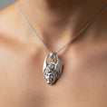 Load image into Gallery viewer, Gold Hermes Pendant