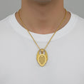 Load image into Gallery viewer, Gold Hermes Pendant