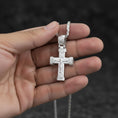 Load image into Gallery viewer, Crucifix Cross Pendant – 925 Silver Jesus Christ Necklace, Catholic Faith Jewelry for Men and Women