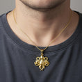 Load image into Gallery viewer, Gold Octopus Pendant