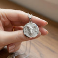 Load image into Gallery viewer, Gold Ram Pendant - Engravable