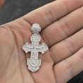 Bild in Galerie-Betrachter laden, Double Sided Orthodox Cross Pendant