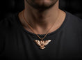 Load image into Gallery viewer, Two Headed Eagle Necklace