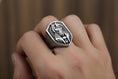 Load image into Gallery viewer, Egyptian God Sterling Silver Men Jewelry