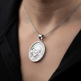 Load image into Gallery viewer, Saint Padre Pio Pendant
