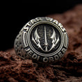 Bild in Galerie-Betrachter laden, Jedi Order Ring