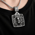Load image into Gallery viewer, Jesus Christ IC XC NIKA Pendant – 925 Silver Orthodox Cross Necklace, Byzantine Christian Protection Jewelry