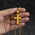 Load image into Gallery viewer, Crucifix Cross Pendant – 925 Silver Jesus Christ Necklace, Catholic Faith Jewelry for Men and Women