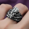 Bild in Galerie-Betrachter laden, Cthulhu Ring