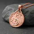 Load image into Gallery viewer, Dragon Crest Pendant