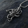 Load image into Gallery viewer, Kraken Pendant
