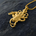 Load image into Gallery viewer, Kraken Pendant
