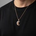 Load image into Gallery viewer, Moon Dragon Pendant