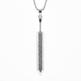 Load image into Gallery viewer, Berserk Guts Inspired Dragonslayer Sword Pendant – Sterling Silver Anime Necklace