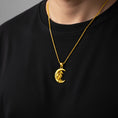 Load image into Gallery viewer, Moon Dragon Pendant