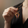 Load image into Gallery viewer, Shar Symbol Pendant – Gothic Baldur’s Gate