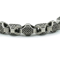 Load image into Gallery viewer, Heavy Celtic Knot Bracelet – Sterling Silver Men’s Celtic Chain Jewelry