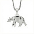 Load image into Gallery viewer, Origami Bear Pendant