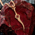 Load image into Gallery viewer, Orin’s Bloodthirst Dagger Pendant - Baldur’s Gate 3