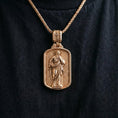 Load image into Gallery viewer, Saint Paul Pendant – Sterling Silver Dog Tag Style Engravable Christian Necklace