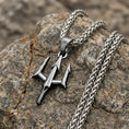 Load image into Gallery viewer, The Trident Pendant