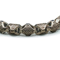 Load image into Gallery viewer, Heavy Celtic Knot Bracelet – Sterling Silver Men’s Celtic Chain Jewelry