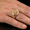 Load image into Gallery viewer, Armenian Coat of Arms Ring