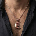 Load image into Gallery viewer, Sleeping Dragon Pendant