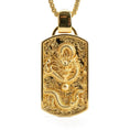 Load image into Gallery viewer, Chinese Serpent Pendant