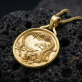 Load image into Gallery viewer, Serpent Dragon Pendant