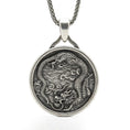 Load image into Gallery viewer, Serpent Dragon Pendant