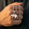 Load image into Gallery viewer, Origami Bear Pendant