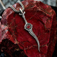 Load image into Gallery viewer, Orin’s Bloodthirst Dagger Pendant - Baldur’s Gate 3