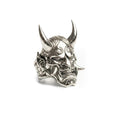 Load image into Gallery viewer, Oni Demon Mask Ring