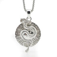 Load image into Gallery viewer, Yin Yang Dragon Pendant