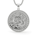 Load image into Gallery viewer, Dragon and Phoenix Pendant
